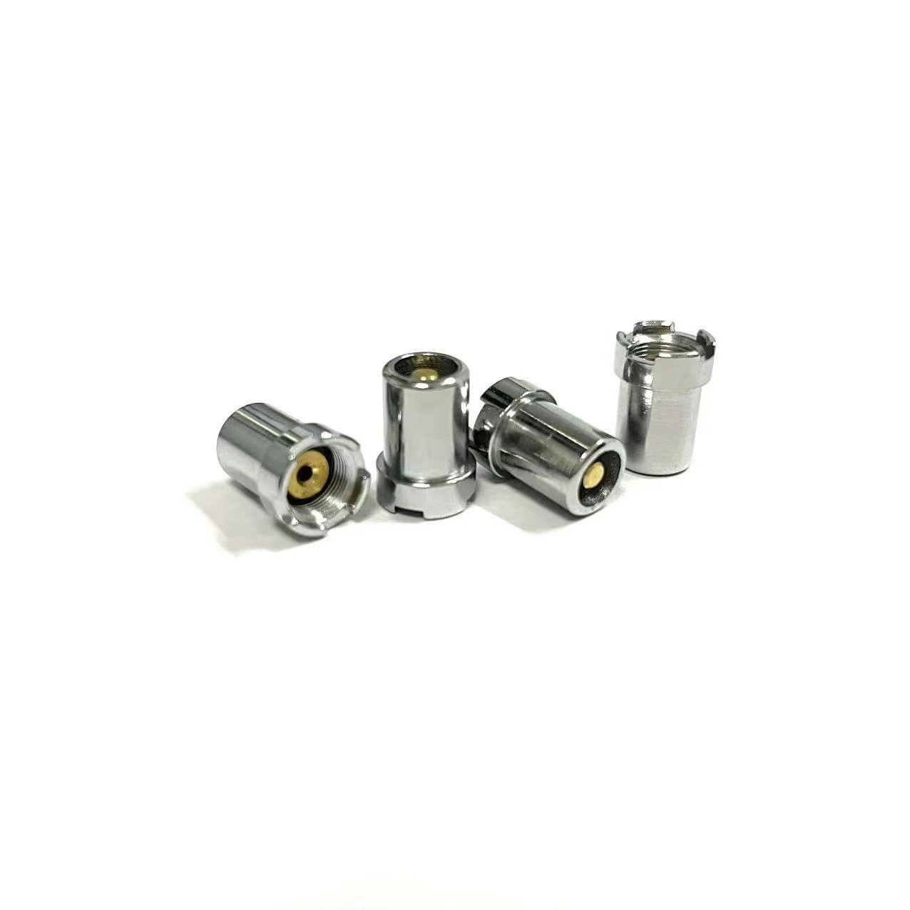 OEM Cold Forging Parts Copper Stainless Steel Metal Parts ISO9001 Certificated