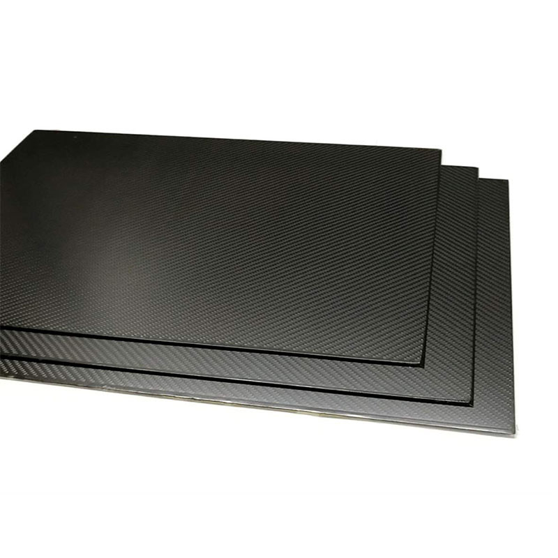 100% Full 3K Twill Carbon Fiber Sheet Wear Resistant