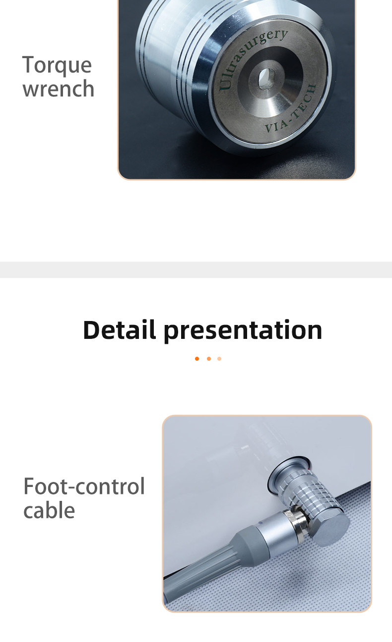 Autoclavable Piezo Surgery Unit Multifunctional 25kHz-29kHz Ultrasonic