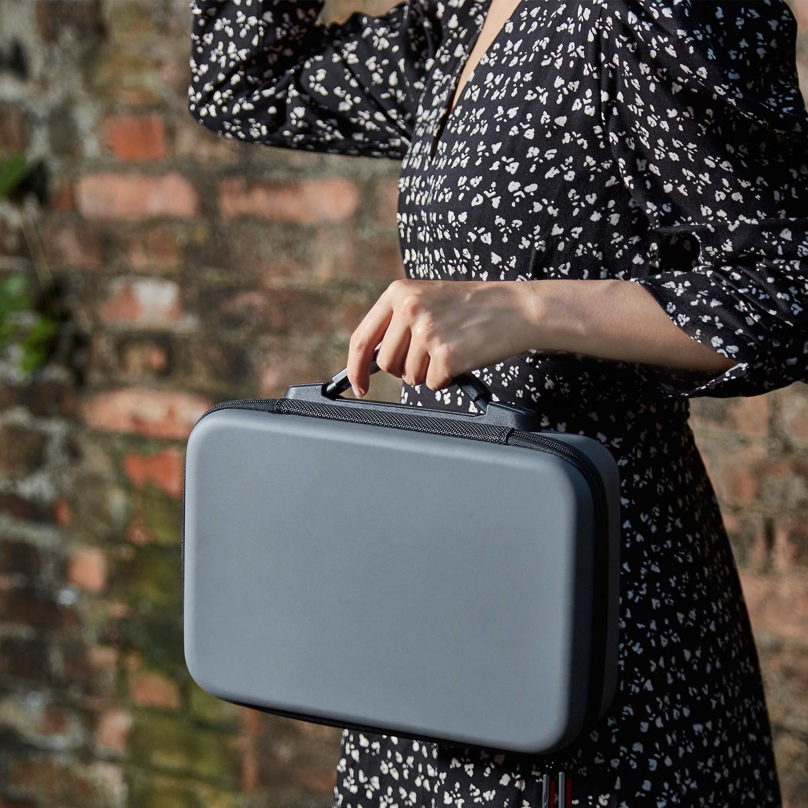 Eva Drone Carrying Case , Drone Hard Case 28x19x8cm