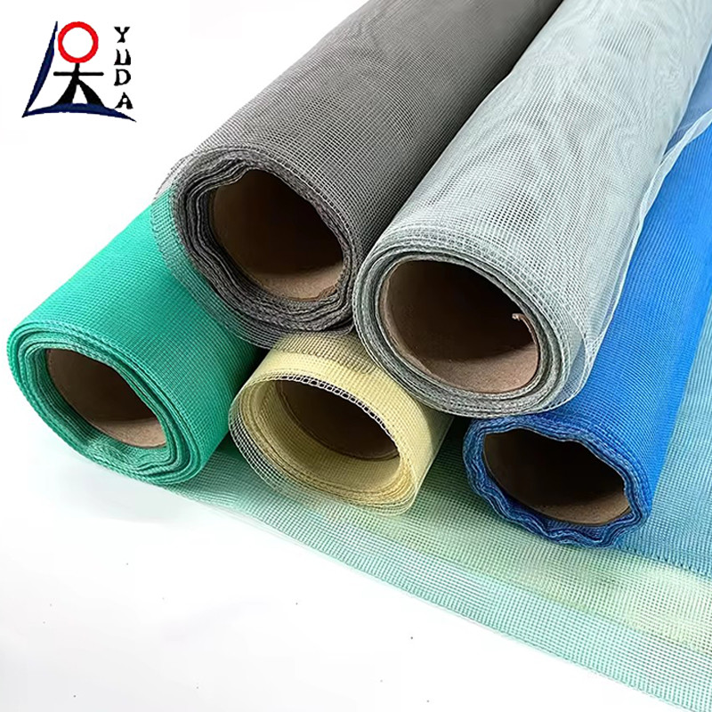 Durable Fire Resistant Fiberglass Mosquito Window Mesh For Sliding Screen Windows