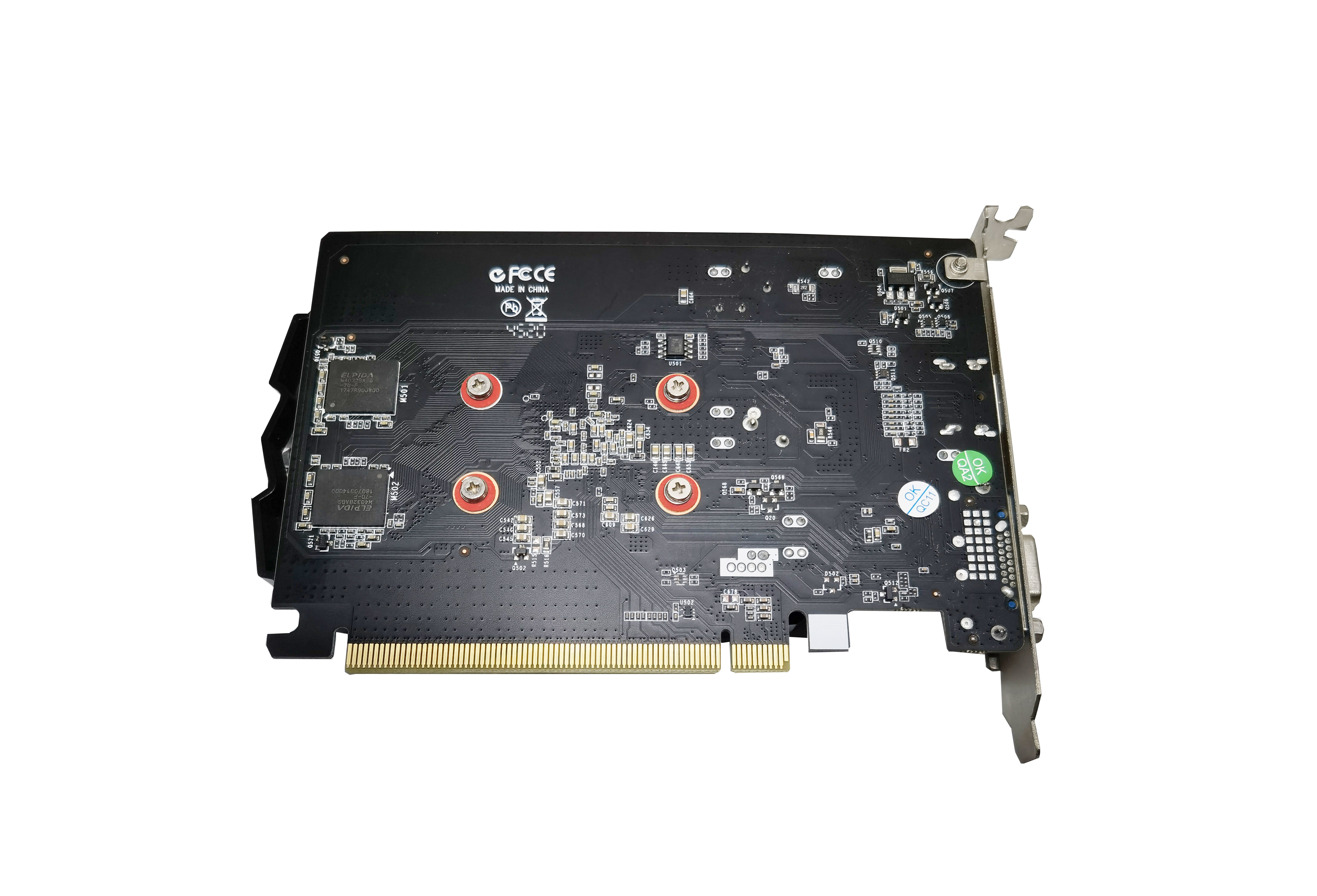 Colorful GT1030 2G DDR5 E-sports PC Game Computer Design Graphics Cards Support GT 1030 2GB GPU