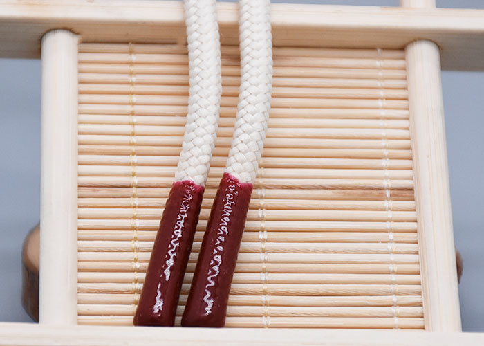 4mm Round Elastic Drawstring Cord For Sweatpants Cotton Material