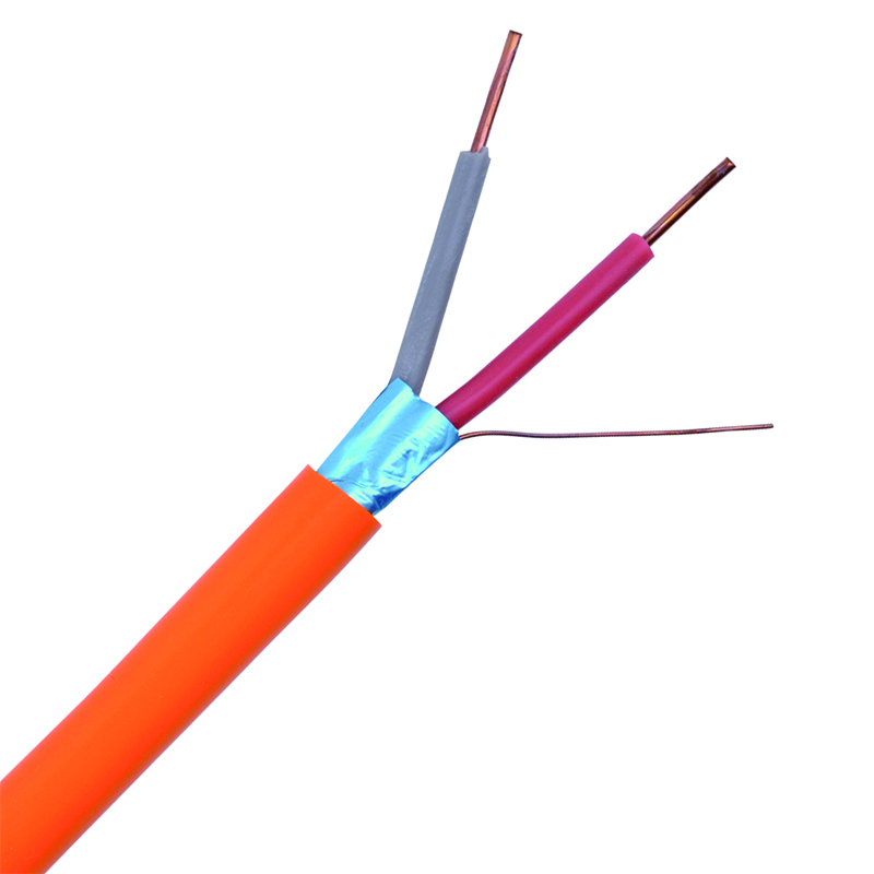 2x1.5mm2 Bare Copper Wire FPLR Fire Alarm Cable for Security System in Saudi Arabia