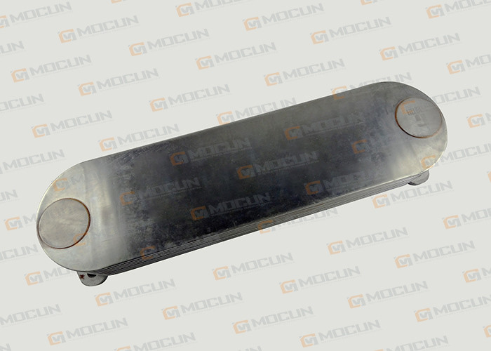 Diesel Oil Cooler Cover 6D125 8P Oil Radiator Excavator Engine Spare Parts