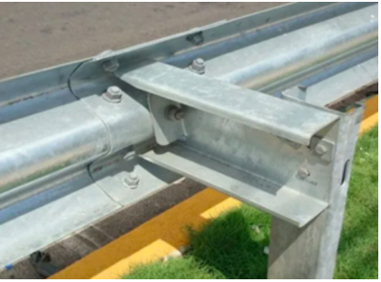 10m/Min 2 Waves Guardrail Forming Machine Hydraulic Decoiler