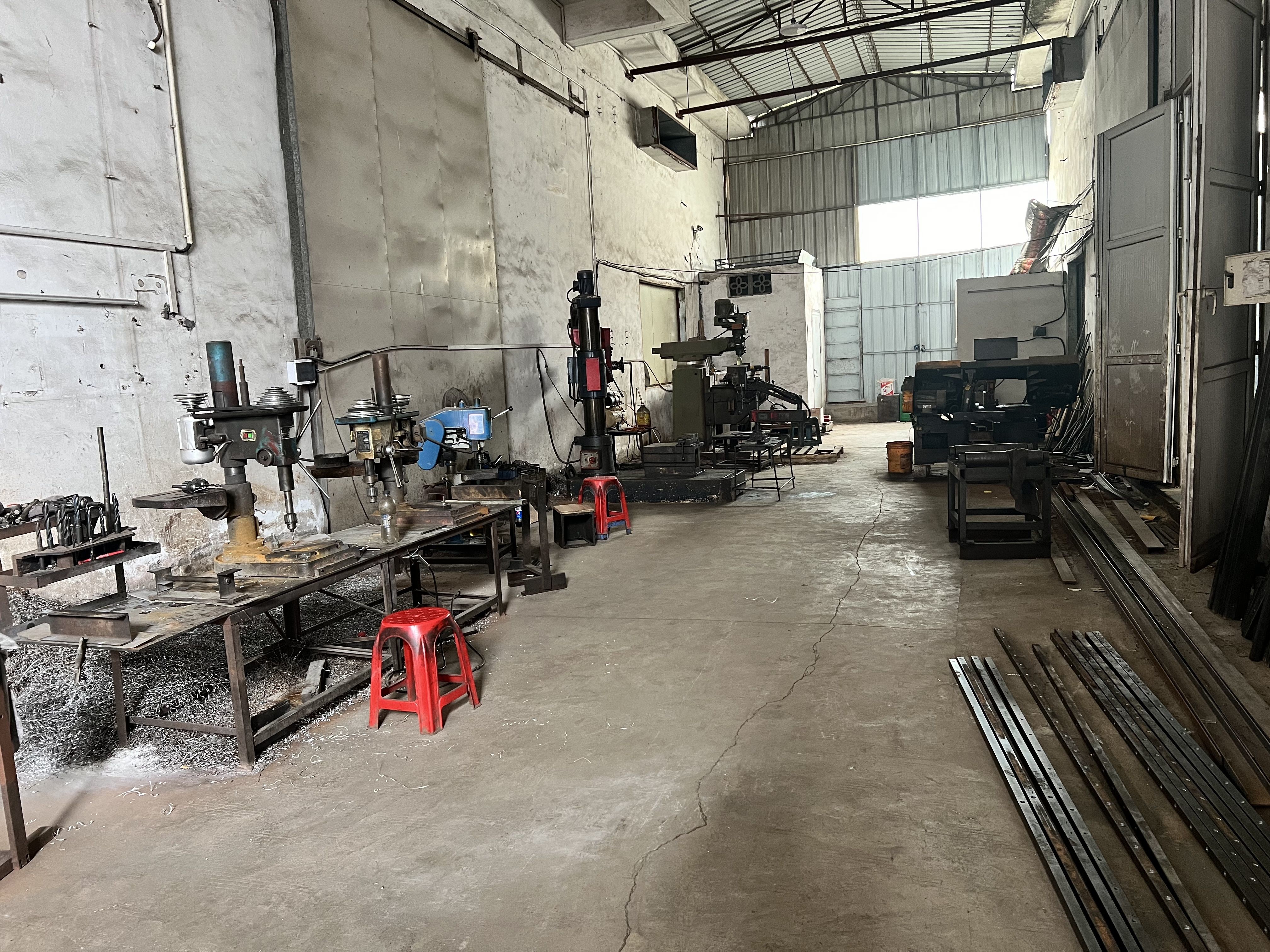 Three Phase 380V/50HZ Automatic Square Bottom Stand Up Pouch Making Machine