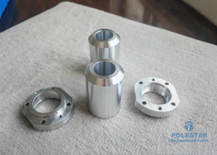 Customized Hygienic Stainless Steel CNC Machining Polished For Hospitality Sector