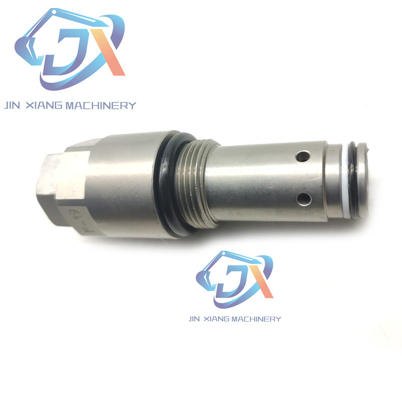 STAR ZEBRA excavator parts PC60-5 PC60-6 PC60-7 main relief valve 709-20-51800 709-20-52300