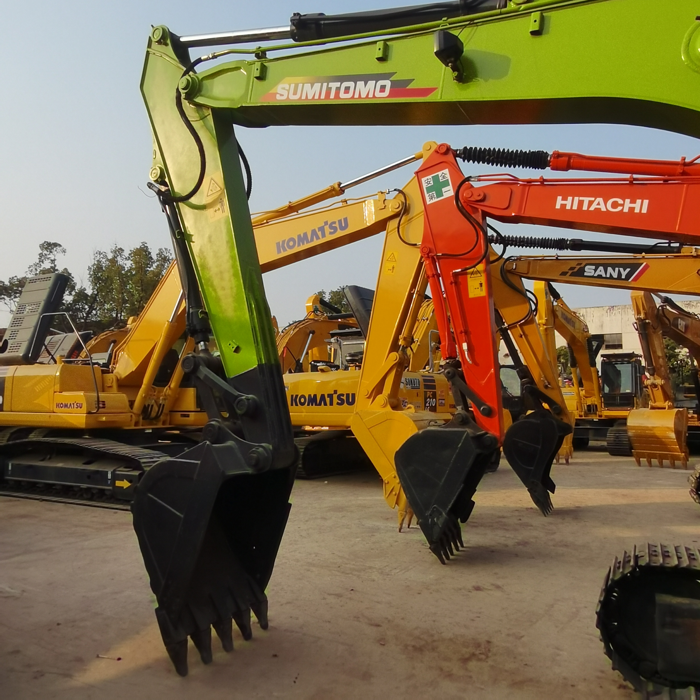2020 Used Excavator SUMITOMO sh120 Second Hand Digger Original Hydraulic Pump