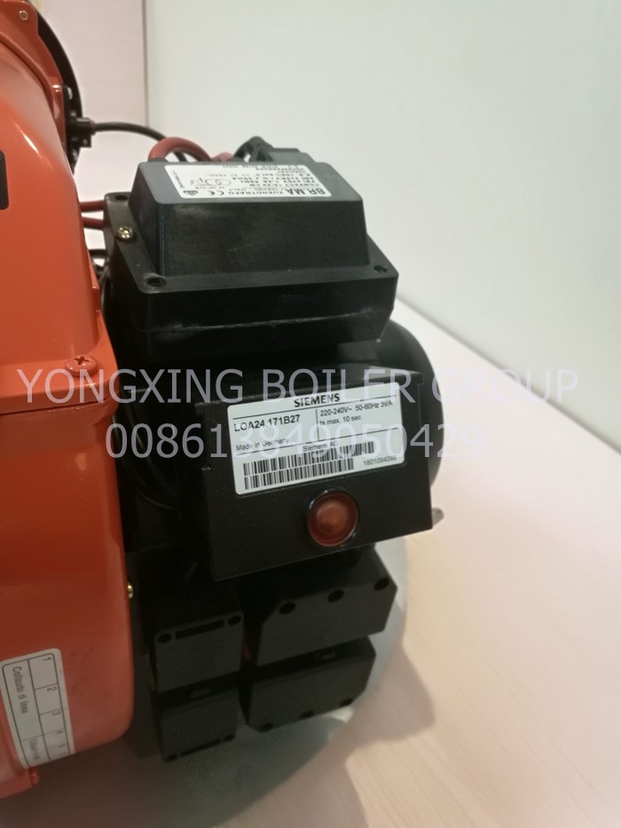 Environmental Friendly Oil Boiler Burner Unit Positive Pressure 380v 50hz