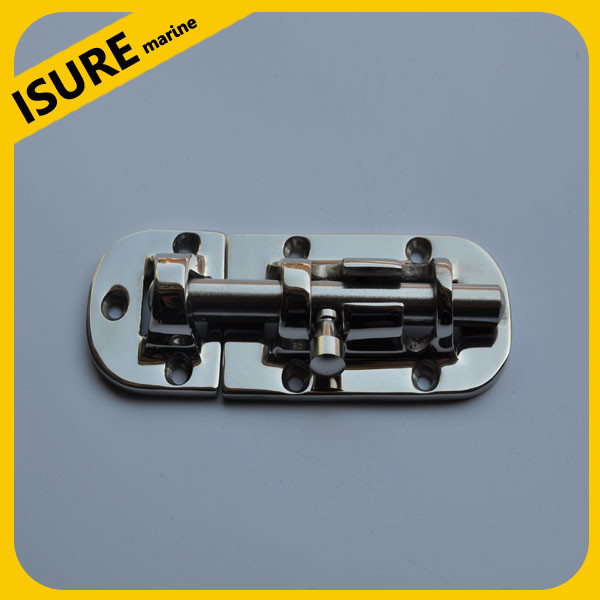 Boat 316 Stainless steel Barrel Bolt Door Latch Lock for Marine Cabin Door Isure Marine