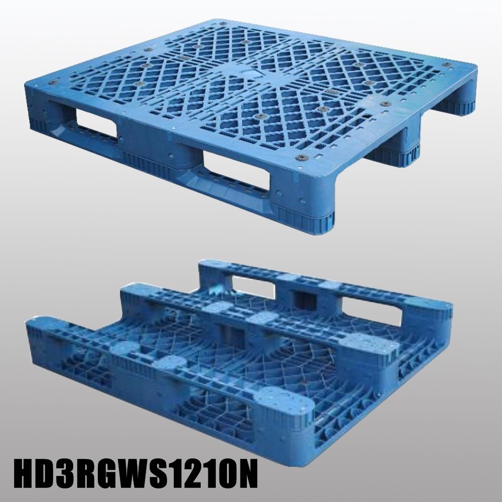 mixed single face hdpe plastic pallet price 1200x1000mm