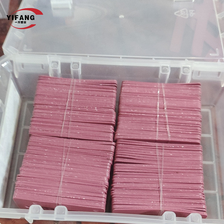 Customized Water Resistant Plastic Packaging Shims Free Sample