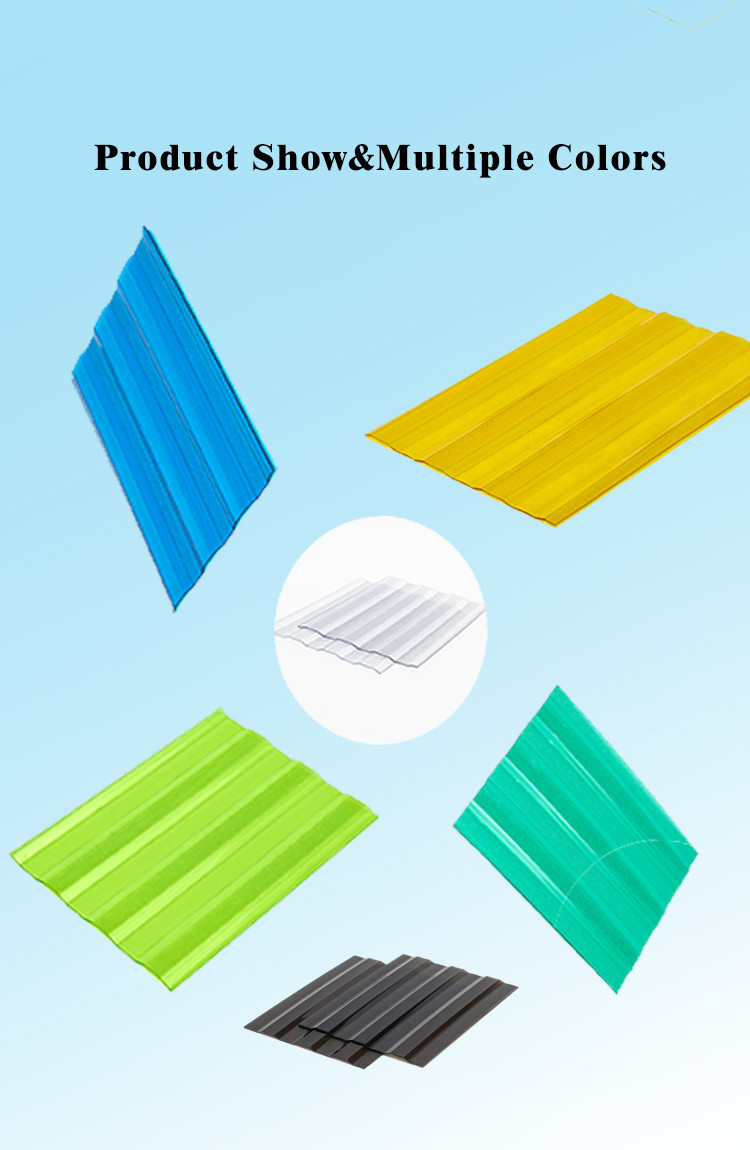 4mm Polycarbonate Embossed Sheet Clear Prismatic