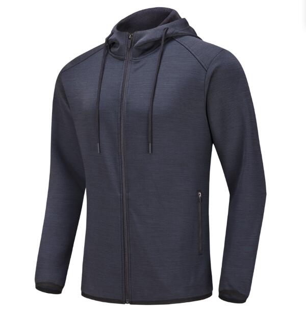 Zipper Hoodie MENS COTTON POLYESTER BRUSHED FLEECE GRADING PRINTED OEM ZIPPER HOODIE knitted men's hoodie sweater