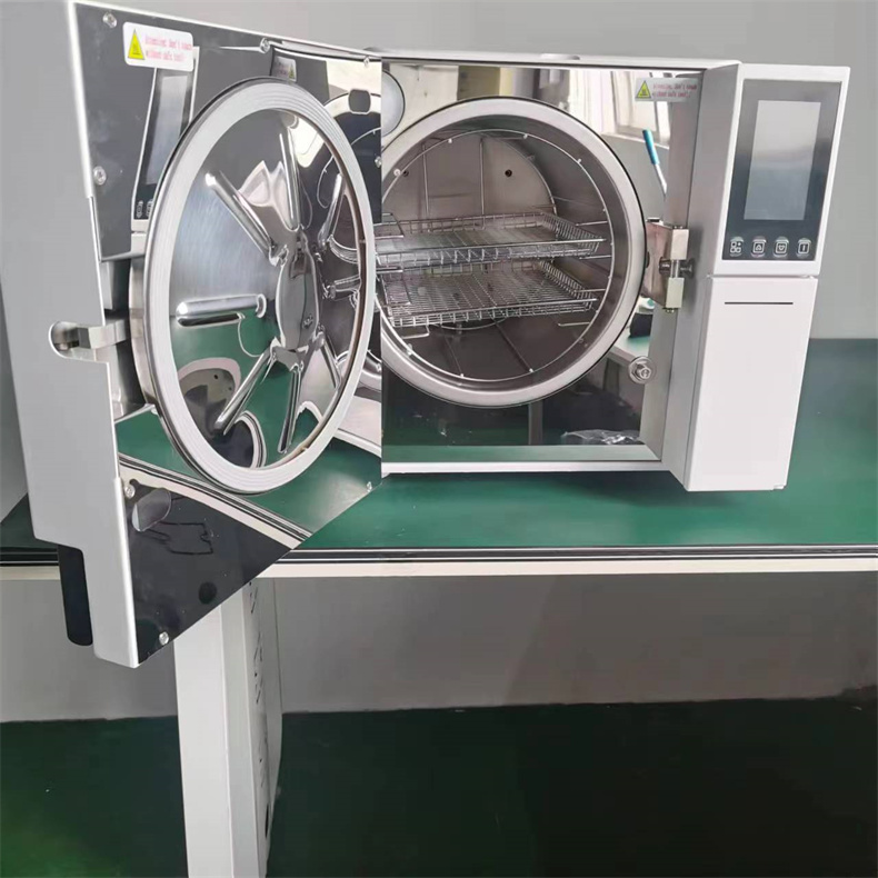 23L Dental Autoclave Sterilization Machine Class B LCD Display Medical Dental Autoclave