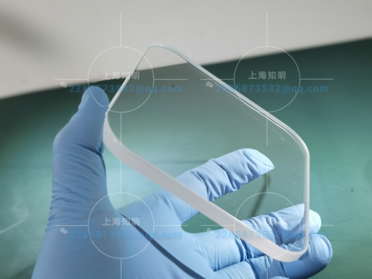 120x120mm Semiconductor Etching Polished Sapphire Optical Windows