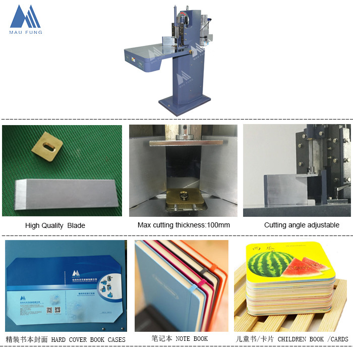 R10mm Electric Round Corner Cutter Babies Board To Board Book Machine