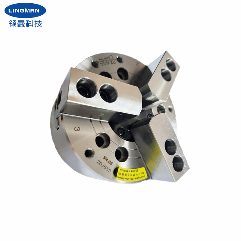 Buy cheap Easy Operating Three Jaw Hollow Hydraulic Power Chuck 3H-10A8 product