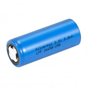 Buy cheap High Power Lithium Ion Battery 26650 3.2V 2500 MAh For Power Sports Starting Battery product
