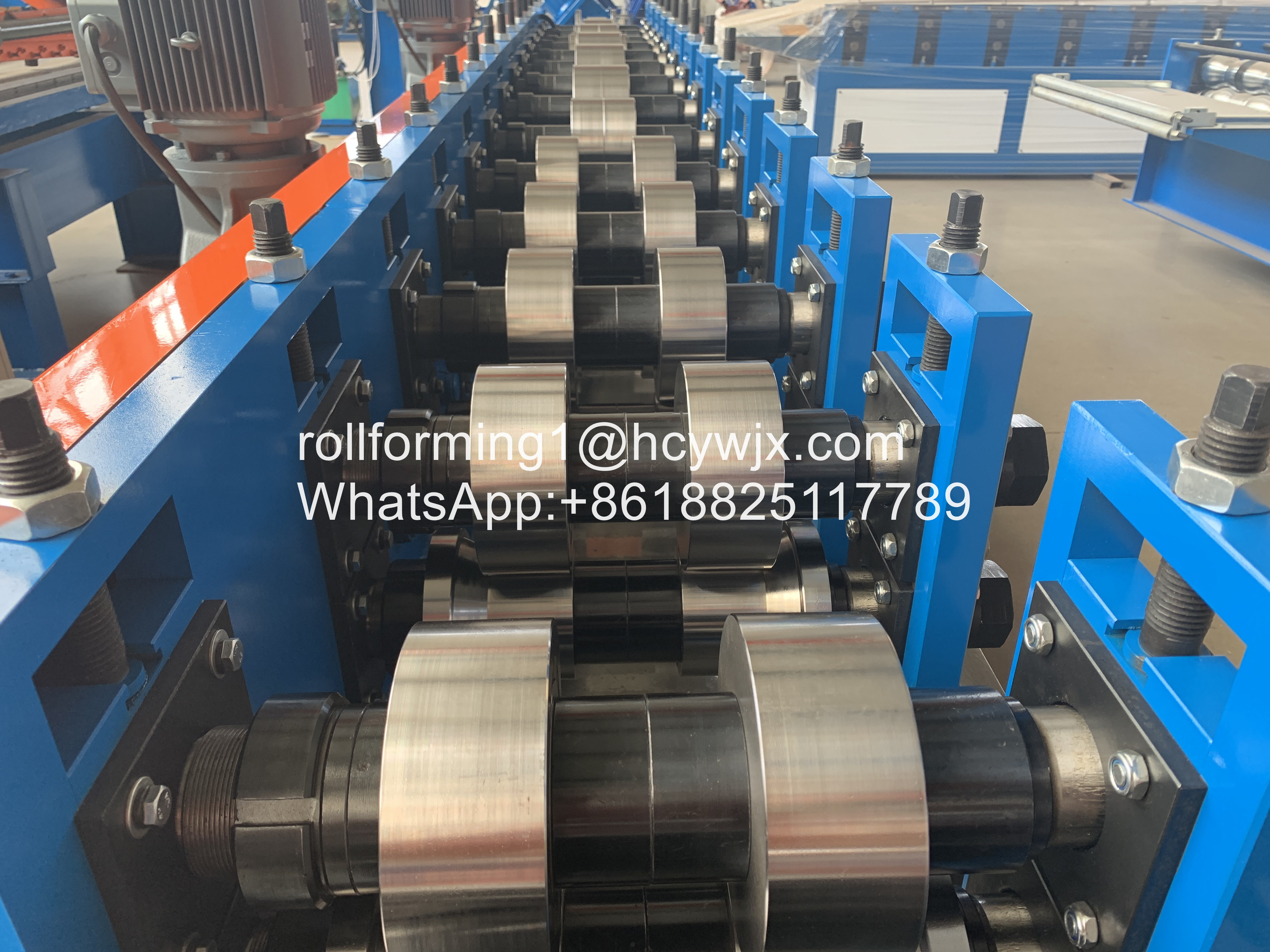 High-Speed C-Shape Steel Forming Machine