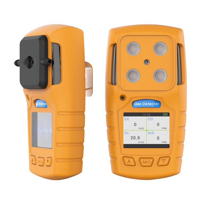 ES30A IP64 Portable Multi Gas Detector Handheld Oxygen Analyzer