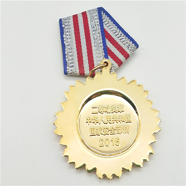 Sport 1.5mm 3d Marathon Custom Metal Medals