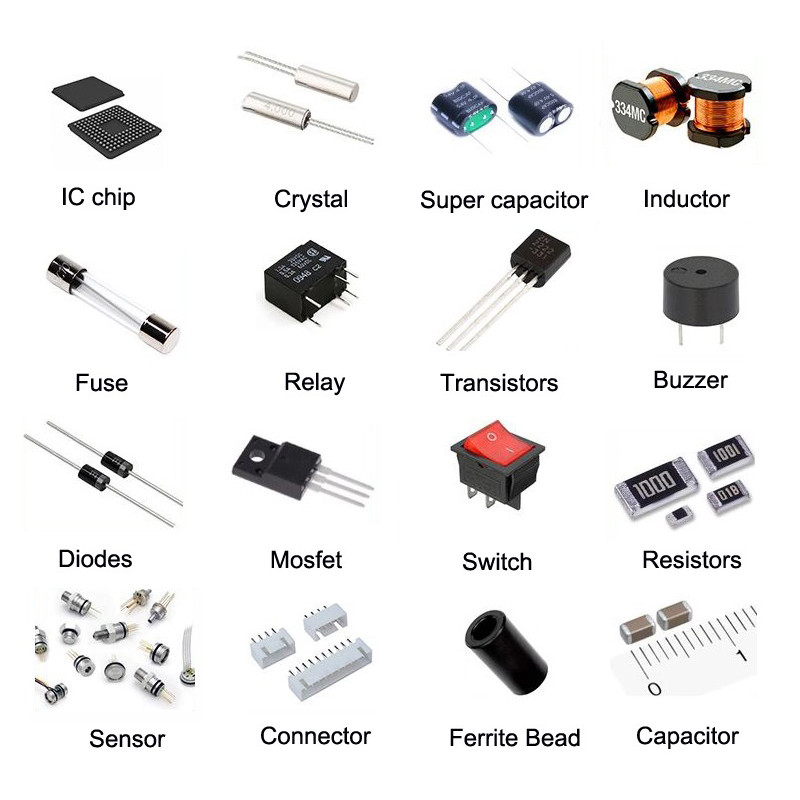 ic chip TS1874AIDT ST/STMicroelectronics Black Operational Amplifiers