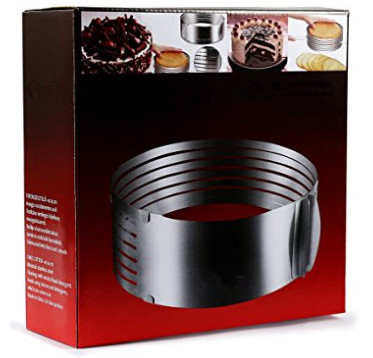 FBT010601 for wholesales adjustable stainless steel cake slicer kit