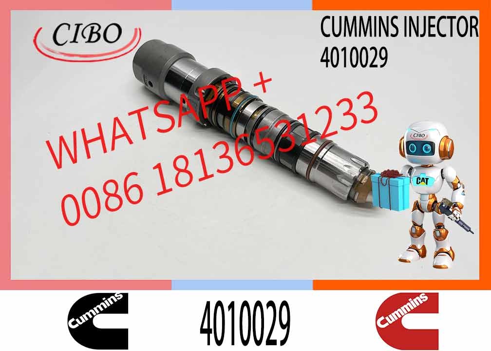Hight Quality Fuel Injector Assembly 4928260 For Cummins 4010025 4010029