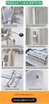 Plate automatic mushroom sterilizer pasteurizing machine for milk