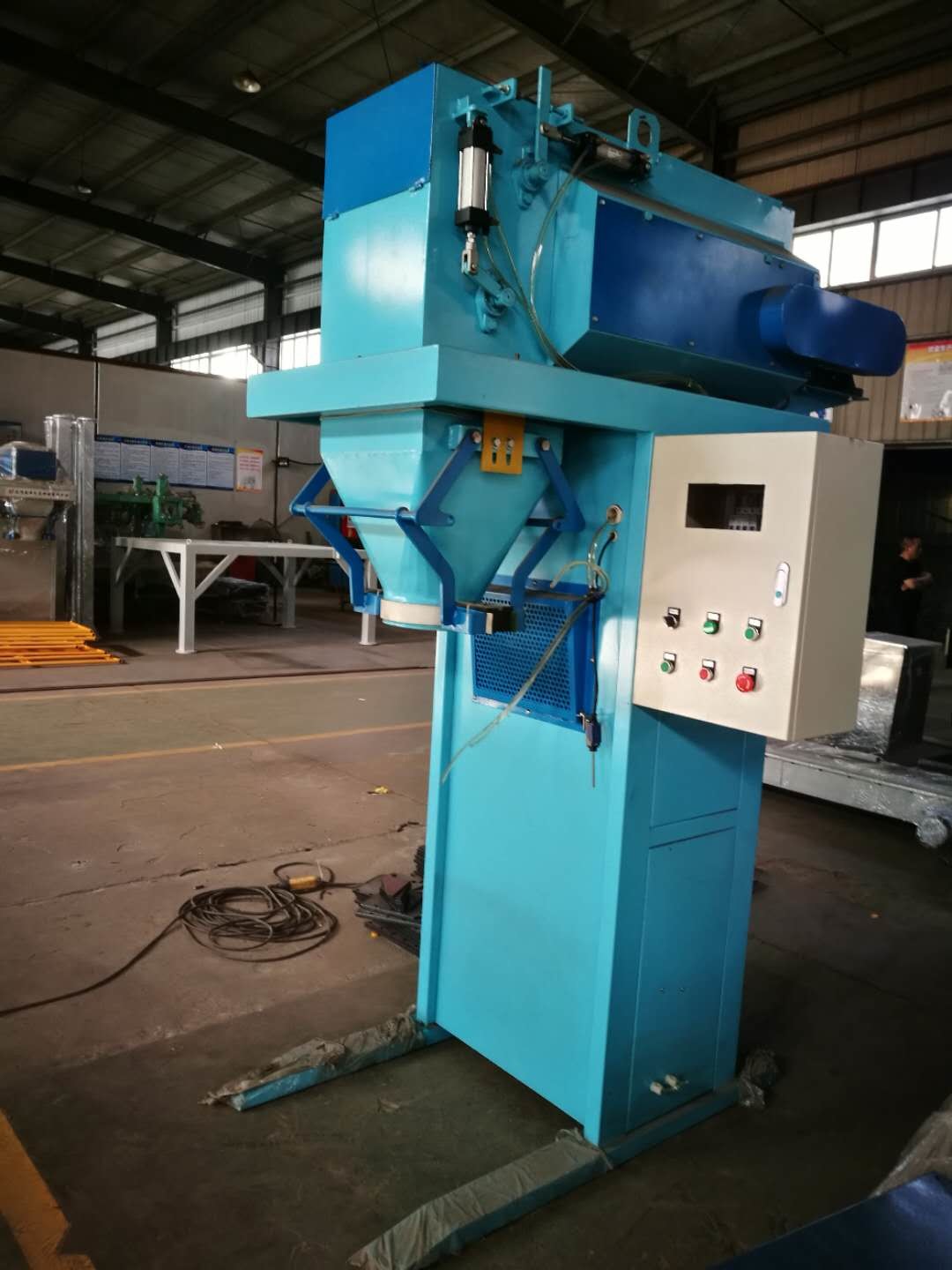 Cement Automatic Sandbag Filling Machine Filler Volumetric Feeder