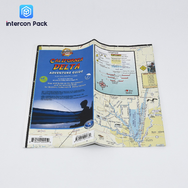 CMYK Color Waterproof Stone Paper Moisture Proof Stone Paper Book 3.35x3.35 Inch