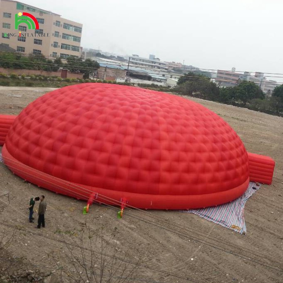 Large Outdoor Wedding Party Camping Inflatable Tent For Outdoor Events