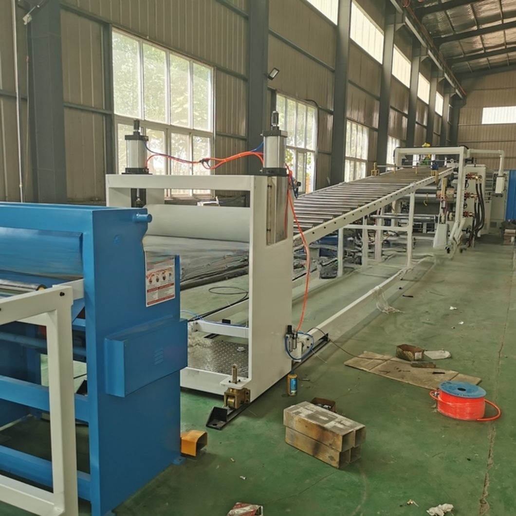Plastic Transparent PS PMMA Board Production Line / Plastic Board Extruder / Plastic Extrusion Machine