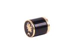 Round Hanging Plating Zamac Fea 15 Perfume Bottle Tops