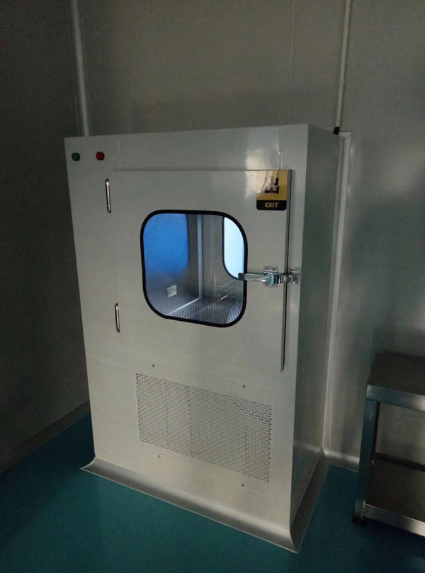 Built In Electromagnetic Interlock Stainless Steel Pass Thru Box Transfer Window