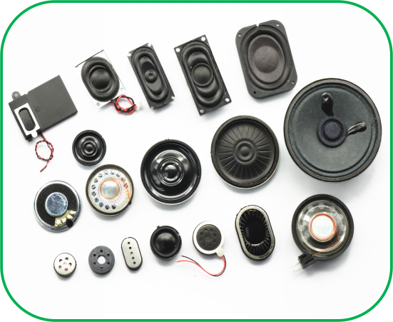 100dB 105dB Diameter 42mm Wire Active Car alarm Buzzer , continuant tone pluse tone buzzer