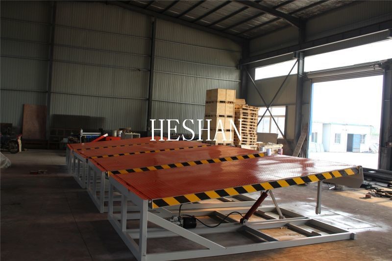 Container Loading Dock Leveler Hydraulic Pentalift Dock Equipment SGS Approved