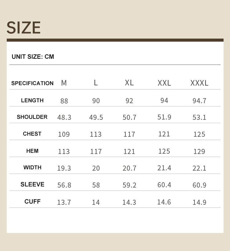 Customized Fabric OVERCOAT OEM Autumn and Winter Warm Windbreaker Woolen Coat for Men