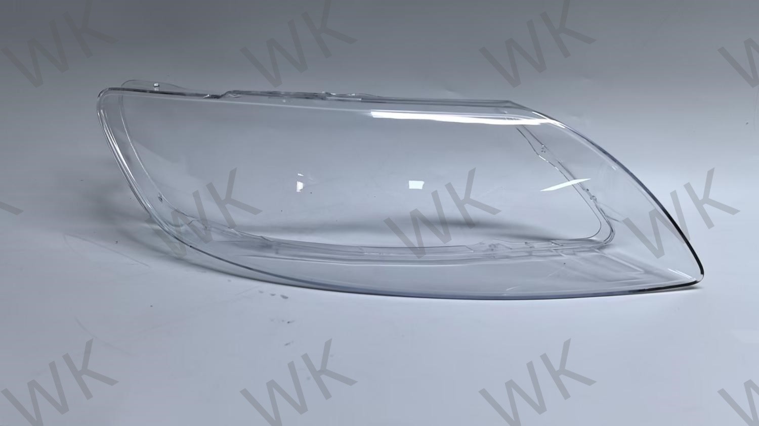 2010 - 2015 Audi Q7 Car Headlight Glass Replacement Lens No Yellowing