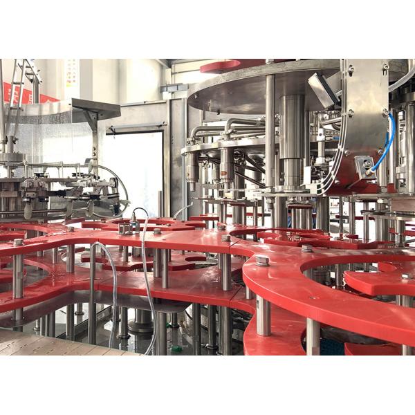 Monoblock Pet Bottled Water Filling Machines , Washing Filling Capping Equipment