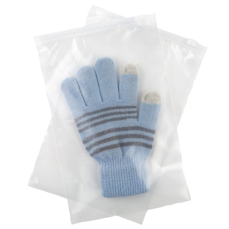 1-12 Colors Printing Polybag Zipper Vacuum Bags for Clothes and Blankets EVA Clothing Bag