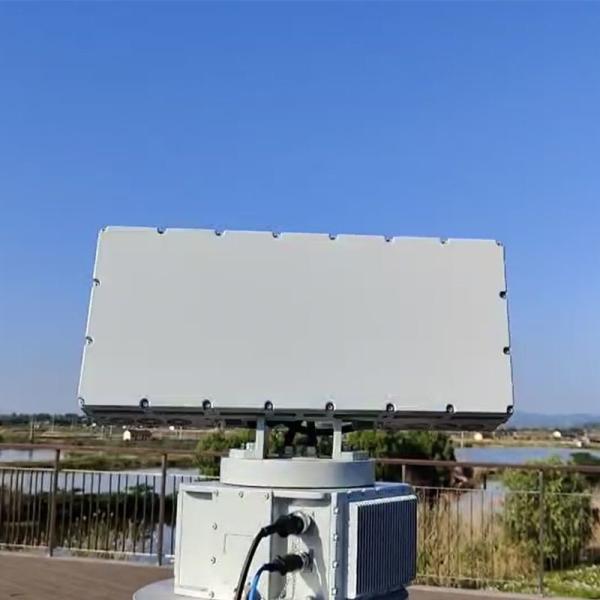 Low Altitude Target Detection Radar With One Dimensional Simultaneous Multibeam
