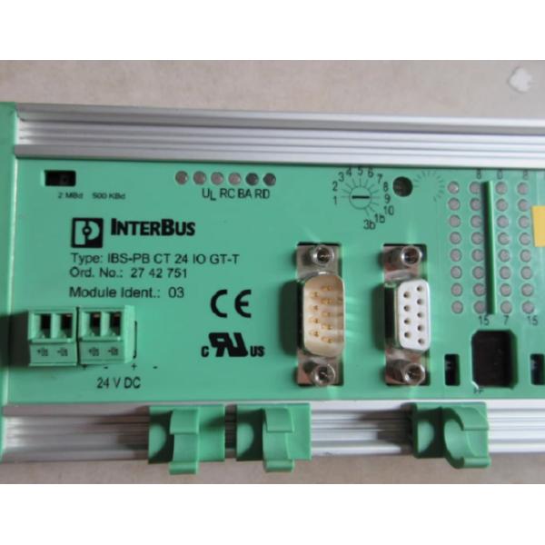 Phoenix Contact IBS-PB CT 24 IO GT-T Order No. 2742751 I/O Coupling Module Gateway