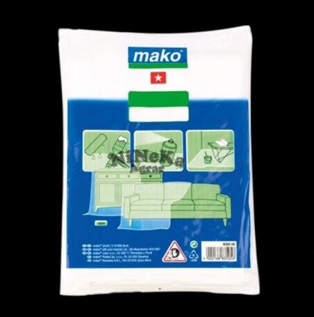 heavy-duty all purpose absorbent printed 6ft dropped,paint plastic drop cloth used for family, wholesale plastic drop cl