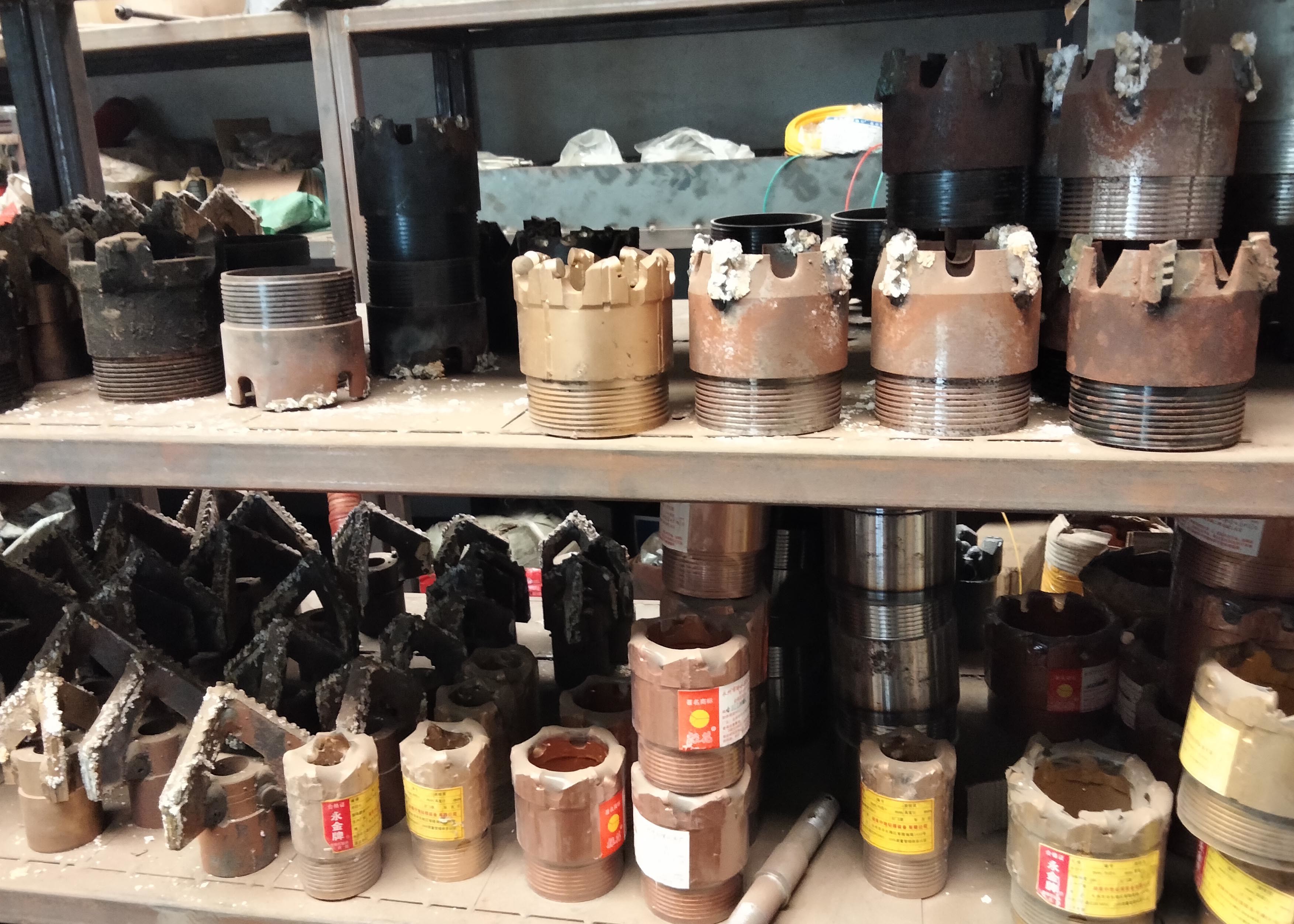 Polycrystalline Diamond PDC Water Well Drill Bits