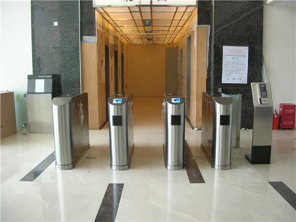Stainless Steel Flap Turnstile Gate