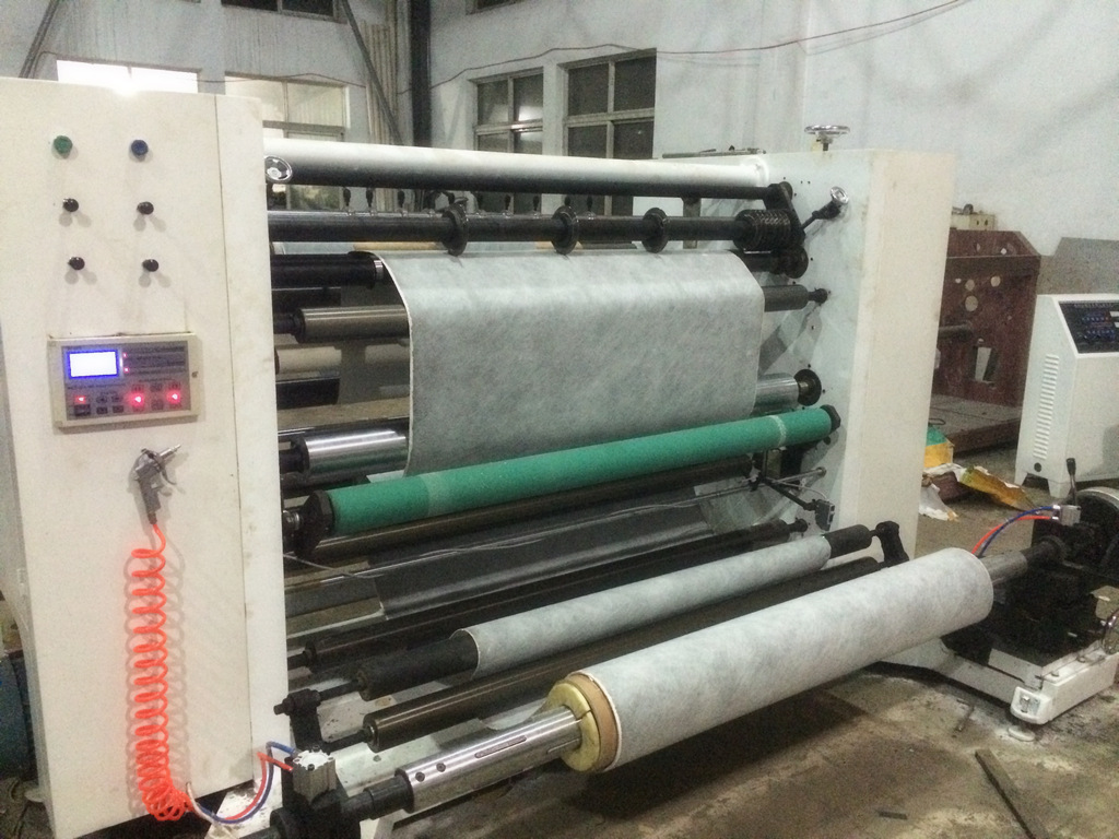 WFQ-A Series Computer control Horizontal Type Paper Roll Slitting Rewinder Machine